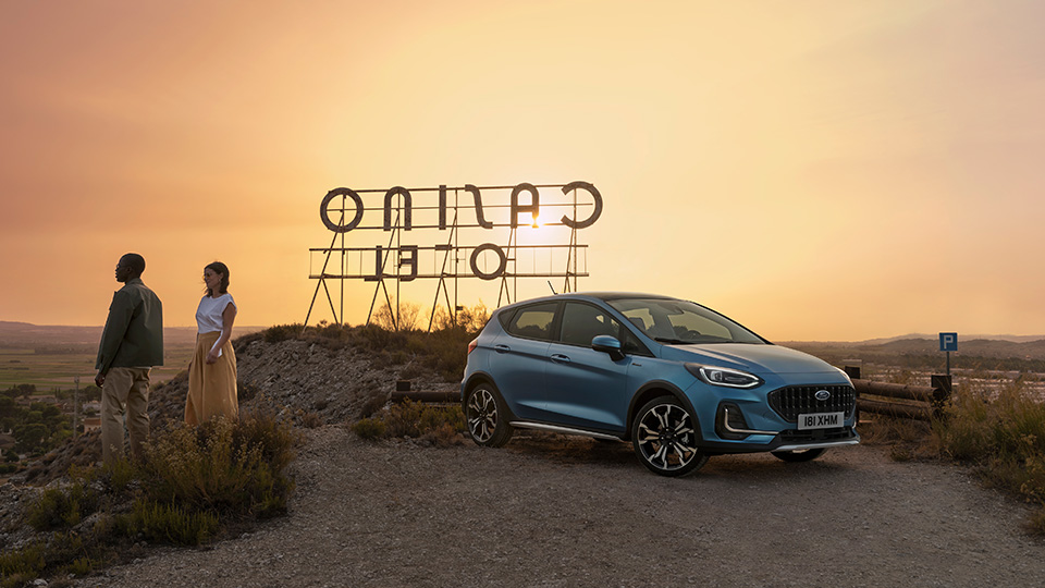 Ford Fiesta (nieuw model) Gallery 3